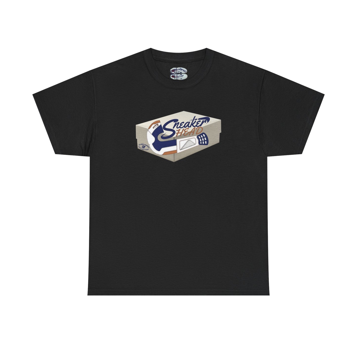 Retro 4 SB Navy SneakerHead Box Shirt