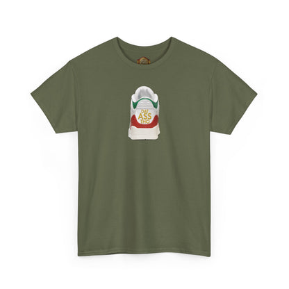 Retro 3 EL VUELO Summit White and Pine Green Shirt -Dat Assss Tho
