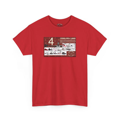 Retro 4 Brick By Brick My Retro Card Tee - by Over-Hyped