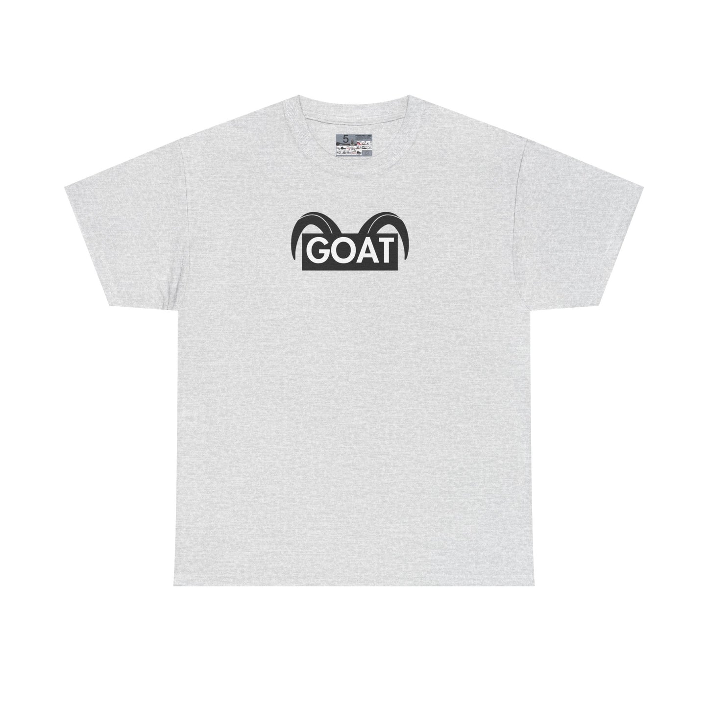 Retro 5 Black Metallic Goat Horns Shirt