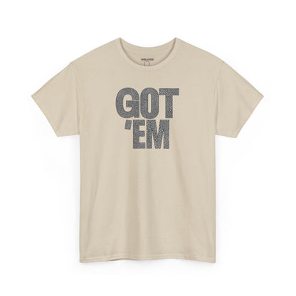 Retro 3 Black Cement/ White Cement Got Emm Shirt
