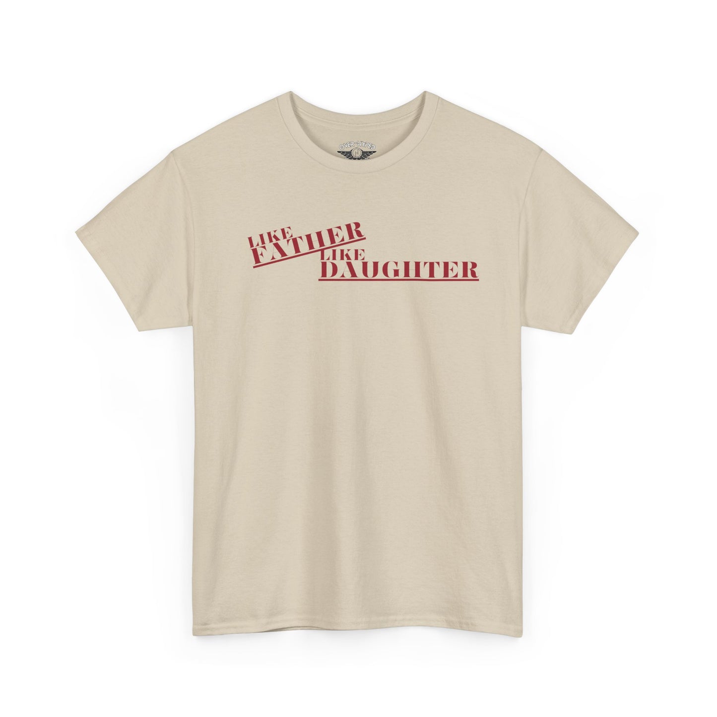 Retro 1 Black Toe - Like Father Like Daughter Shirt