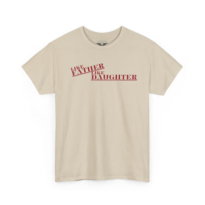 Retro 1 Black Toe - Like Father Like Daughter Shirt