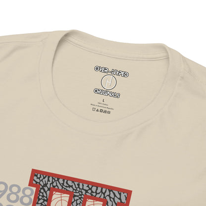 Retro 3 Black cement/ White Cement 88 To 24 Shirt