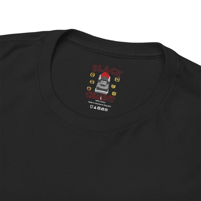 Retro 3 Black Cement/ White Cement  Goated Shirt