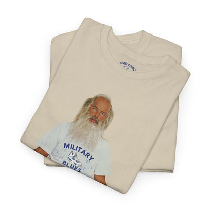 Retro 4 Military Blue Rick Shirt