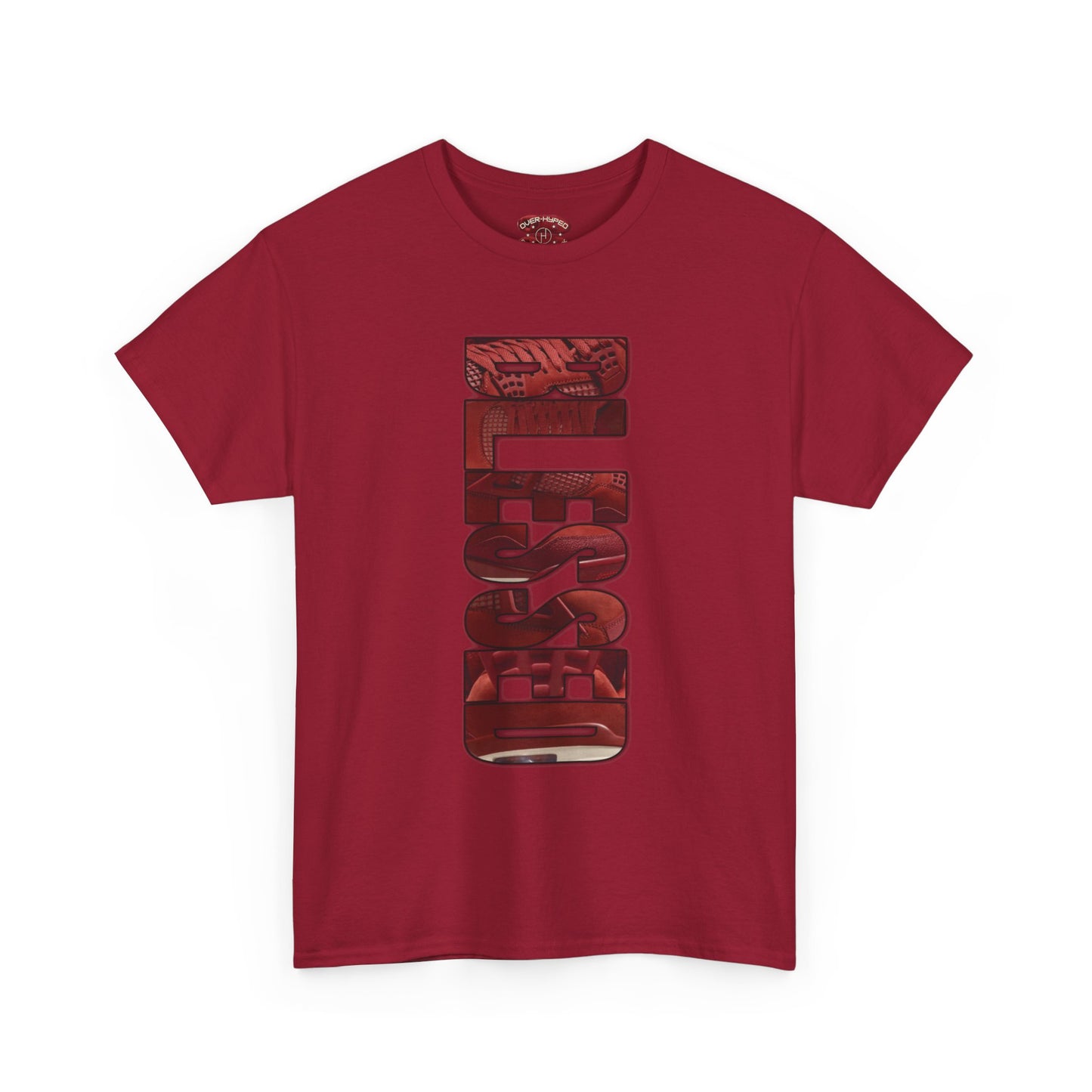 Retro 4 Brick by Brick-Blessed Shirt