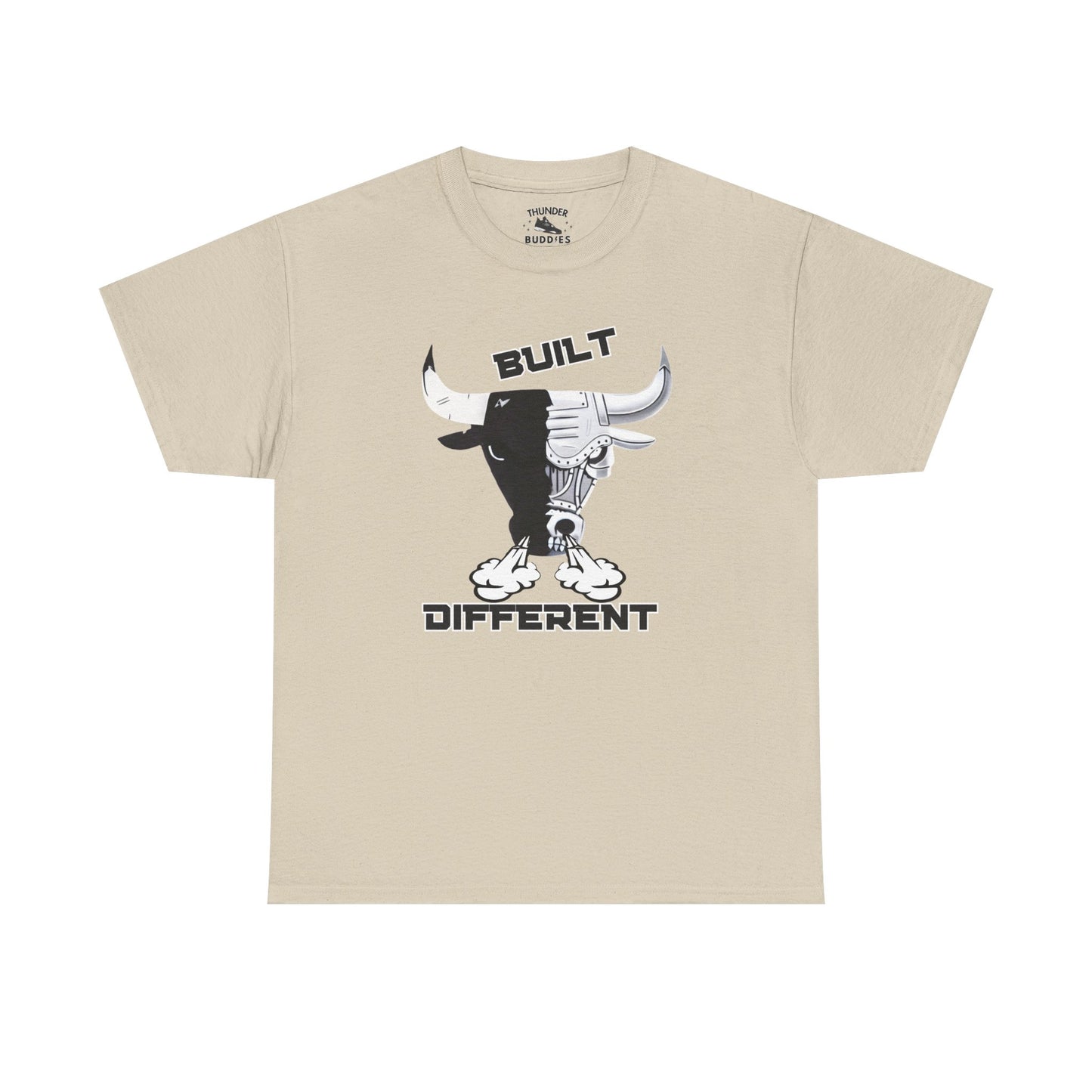 Retro 4 White Thunder Built Different Shirt