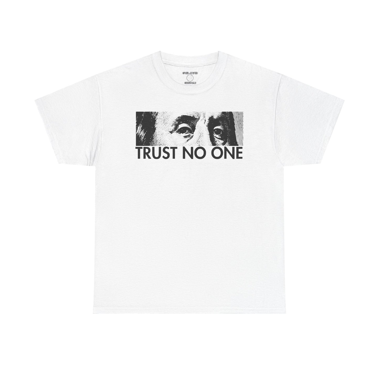 Protro 9 Halo / Retro 4 White Thunder - Trust No One Shirt