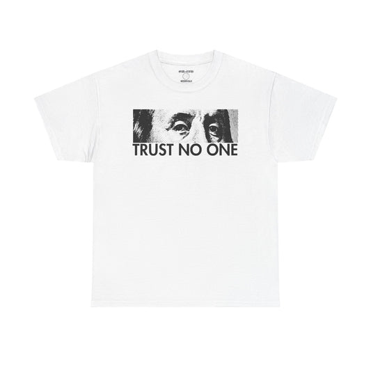 Protro 9 Halo / Retro 4 White Thunder - Trust No One Shirt