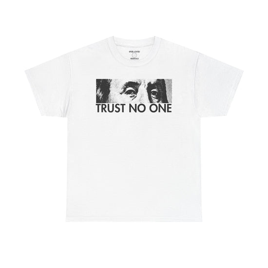 Protro 9 Halo / Retro 4 White Thunder - Trust No One Shirt