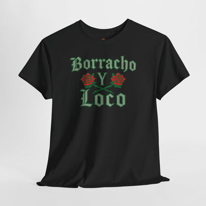 Retro 3 EL VUELO Summit White and Pine Green Shirt -Borracho y Loco