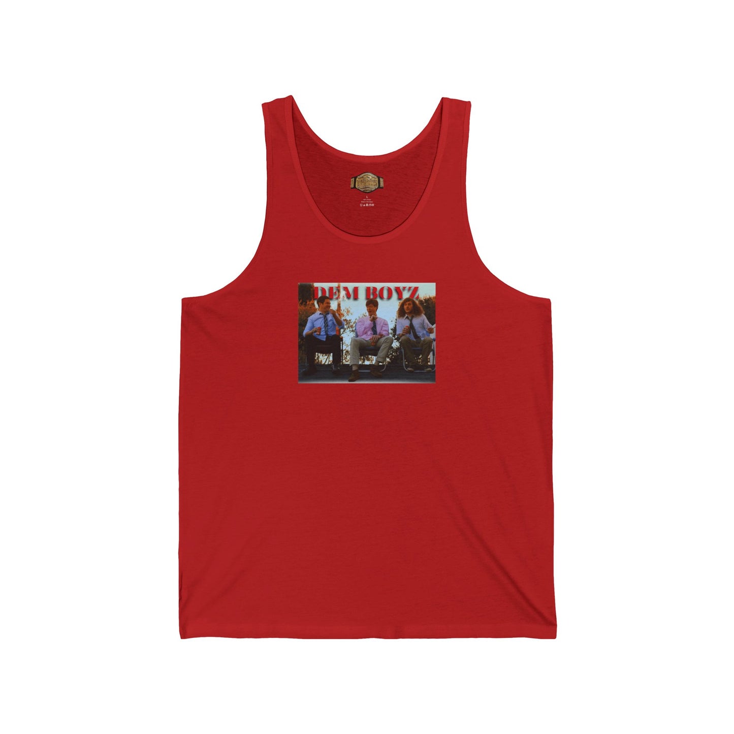 Dem Boyz Tank Tee – for Sneakerheads by Over-Hyped