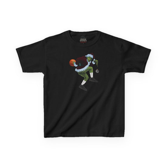Kids Shirt To Match Retro 4 Black Cat -grinhc black cat LIMITED