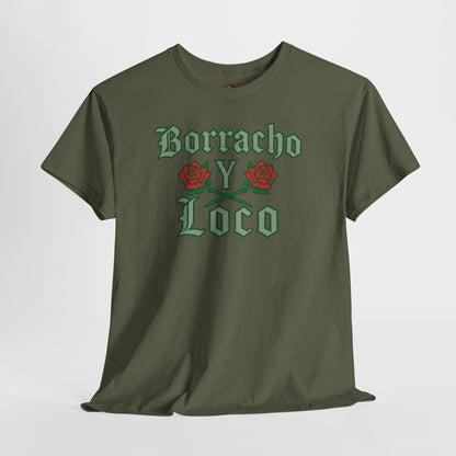 Retro 3 EL VUELO Summit White and Pine Green Shirt -Borracho y Loco