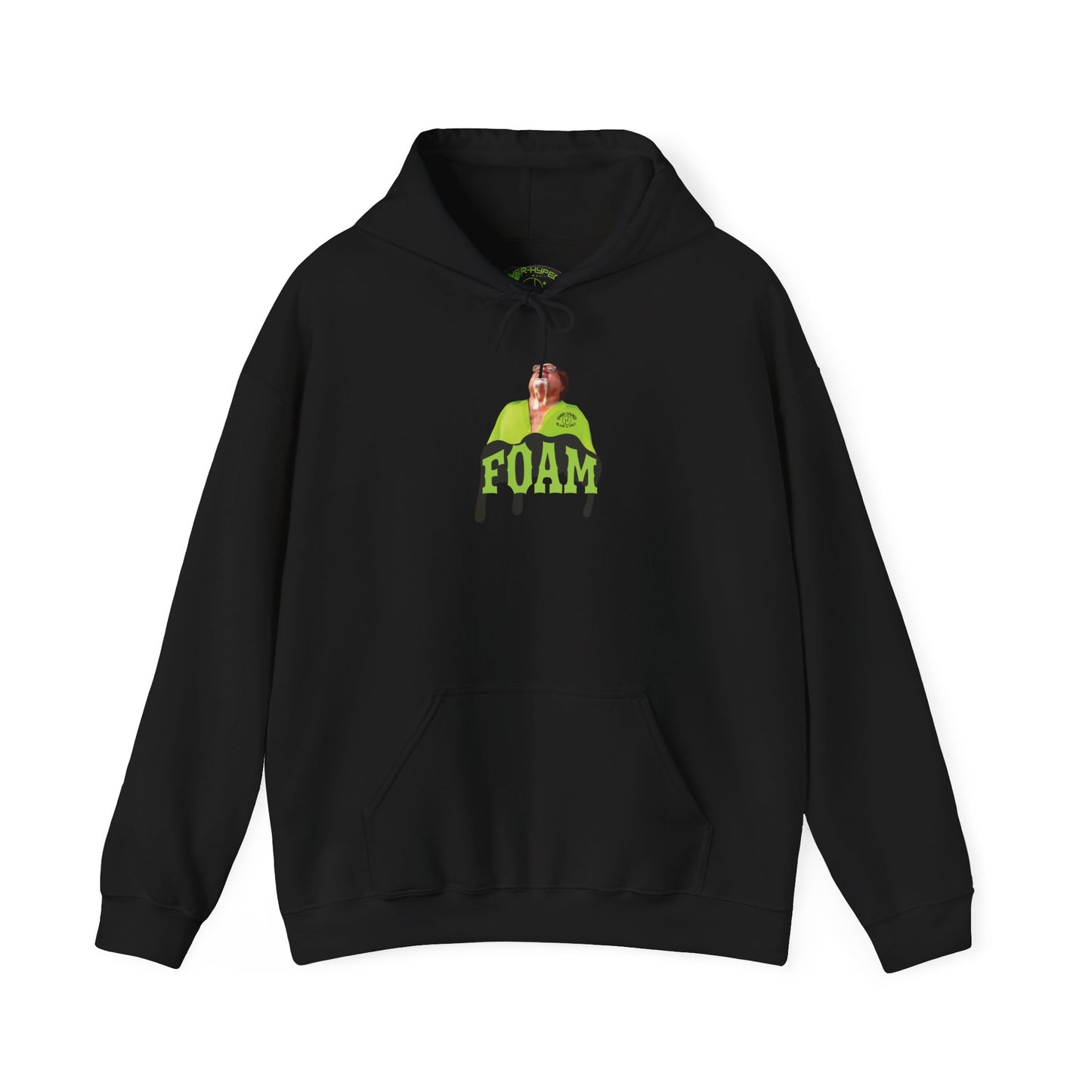 Foamposite Volt -Foamed Hoodie
