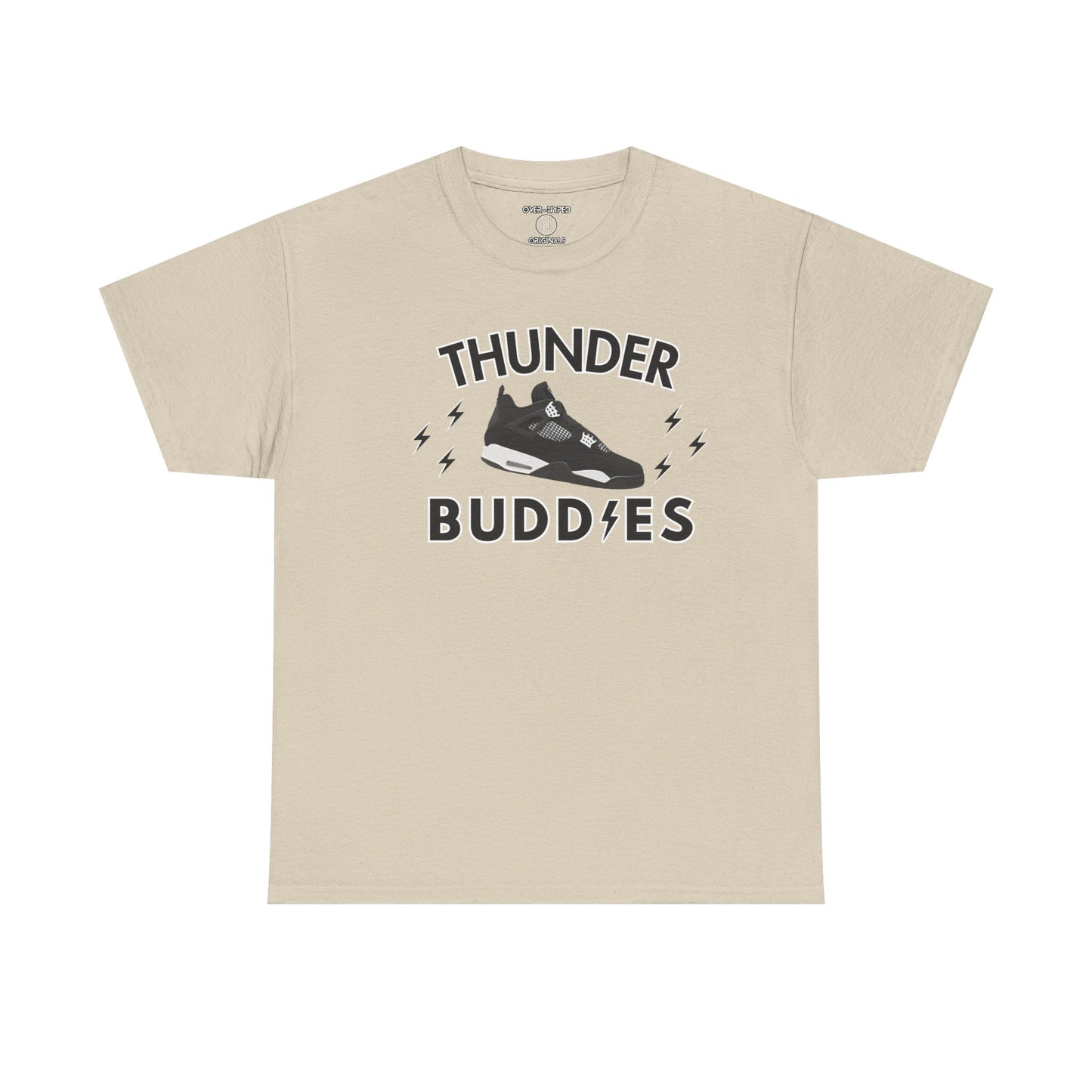 Retro 4 White Thunder "Thunder Buddies" Shirt