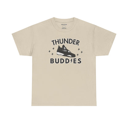 Retro 4 White Thunder "Thunder Buddies" Shirt