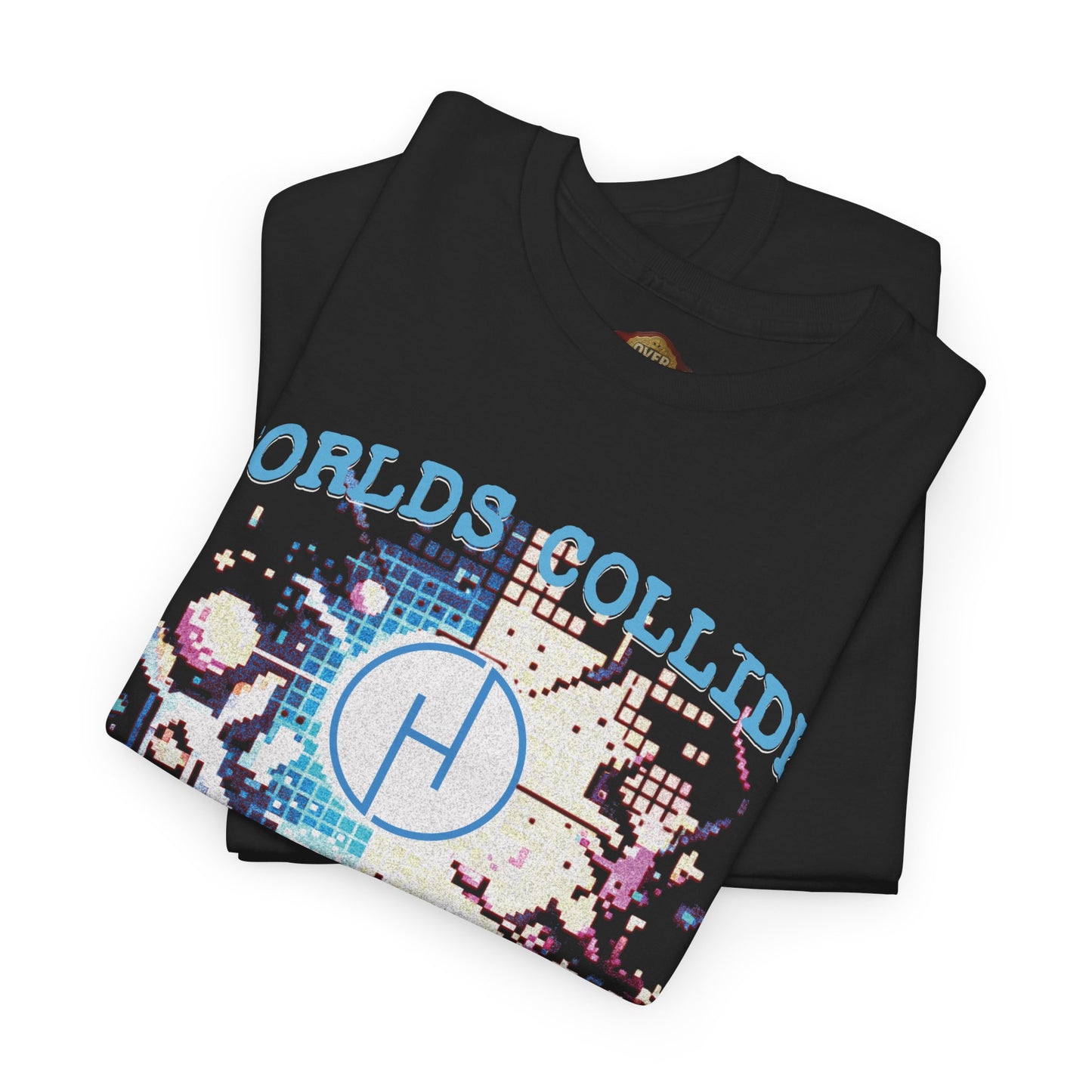 Worlds Collide Legends  Shirt by Over-Hyped