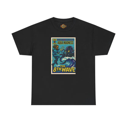 Retro 8 Aqua Shirt -  AQUABRO COMIC VERSION 2