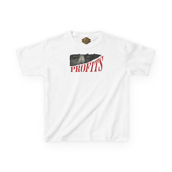 Kds Shirt To Match Retro 4  White Cement -PROFITZ SHIRT FOR KIDS