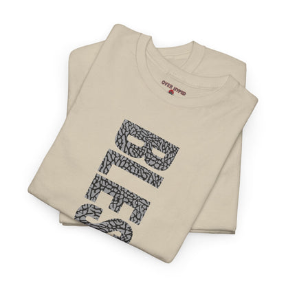 Retro 3 Black Cement / White Cement Blessed Shirt