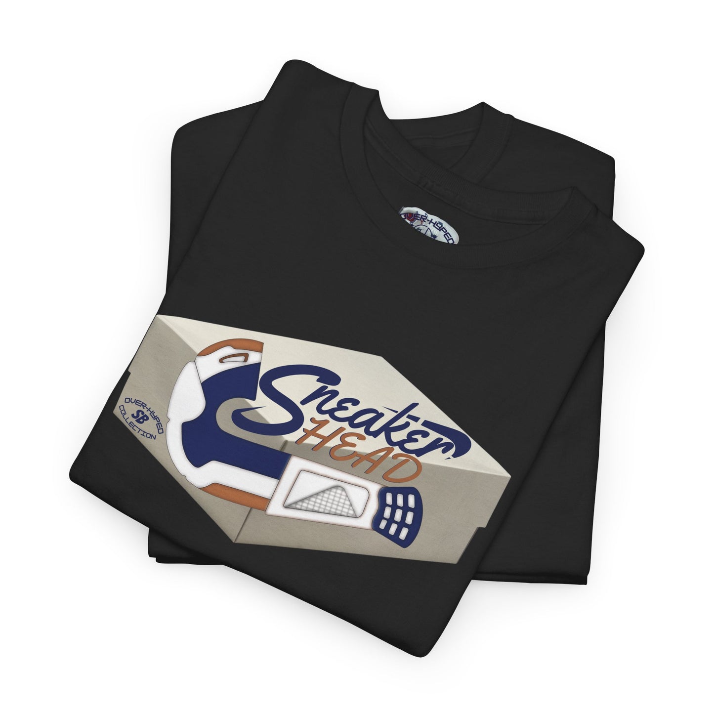 Retro 4 SB Navy SneakerHead Box Shirt