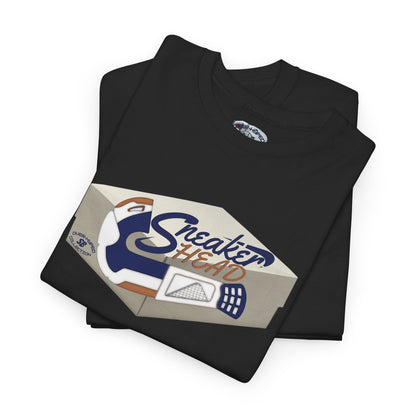 Retro 4 SB Navy SneakerHead Box Shirt