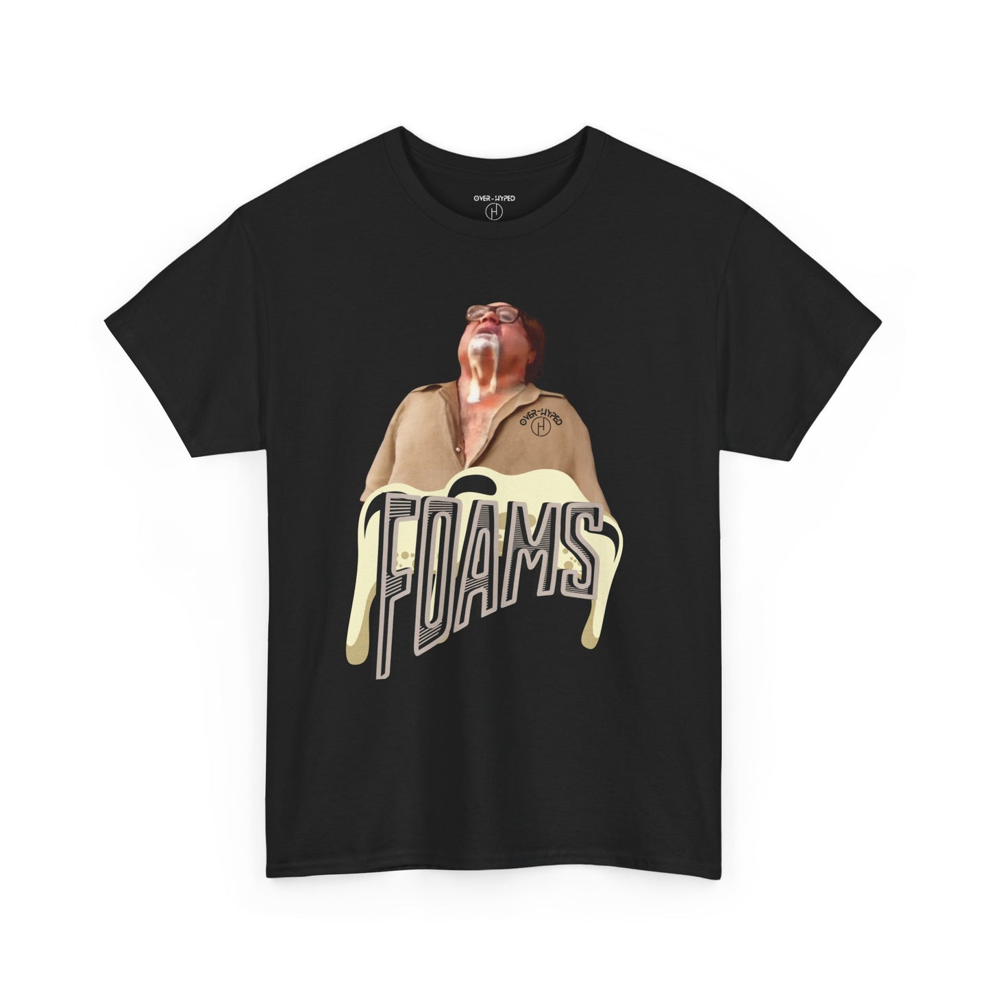 Foamposite Light Orewood Brown  Foamed Shirt