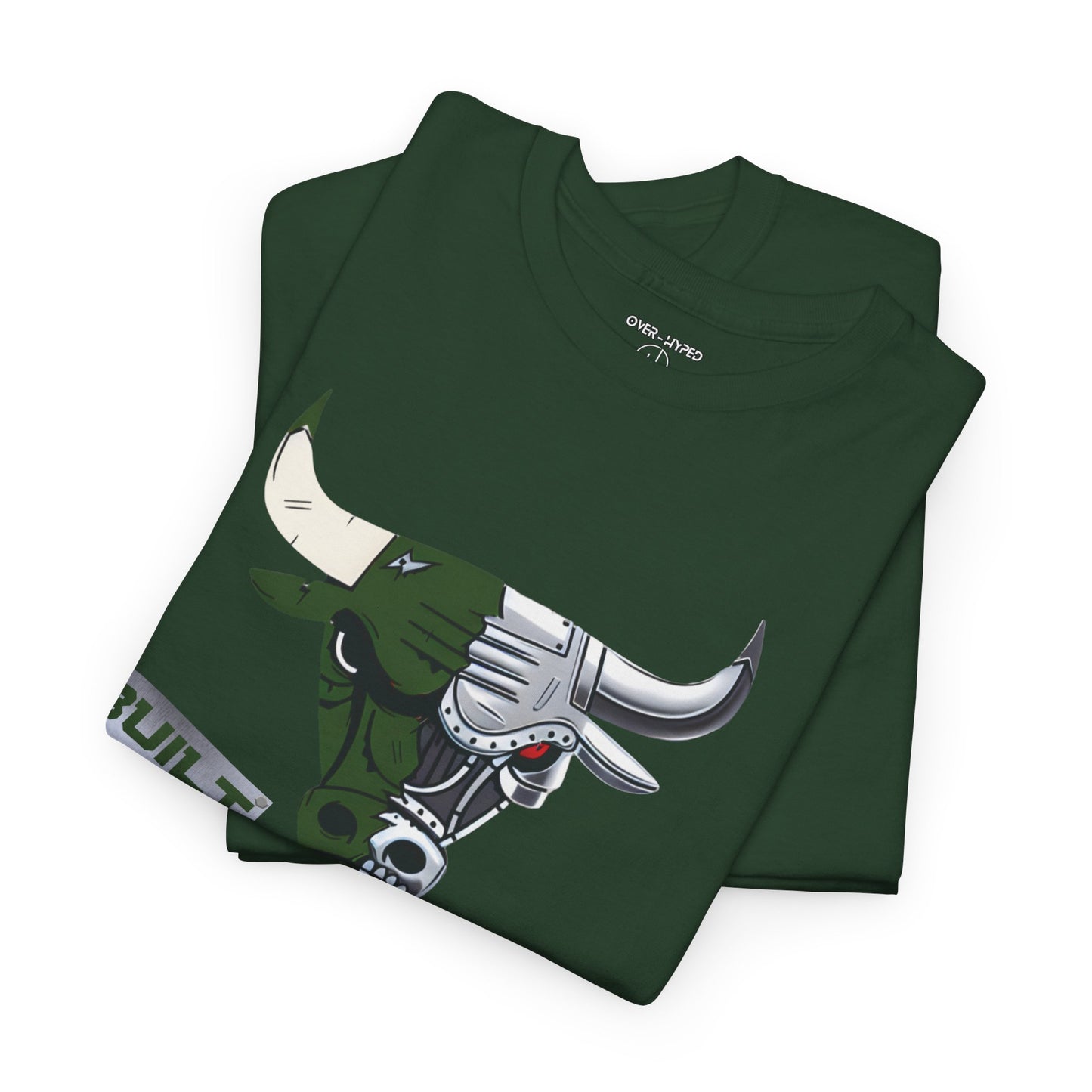 Retro 4 Oxidized Green Built Different Shirt