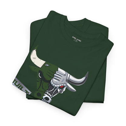 Retro 4 Oxidized Green Built Different Shirt
