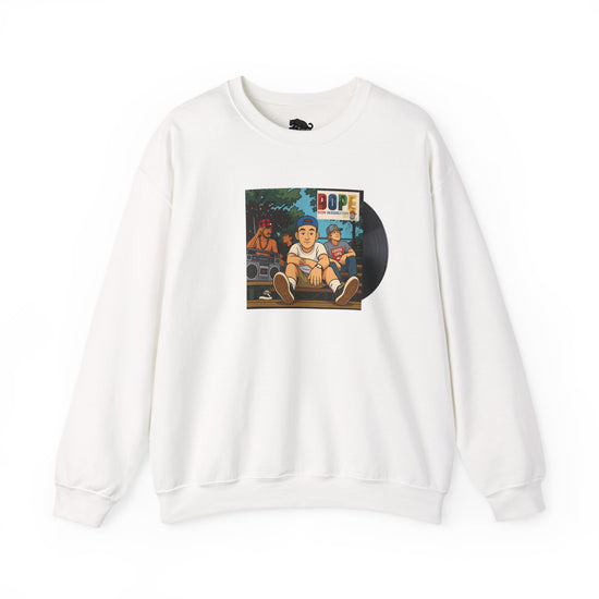 Over Hyped Sweater To Match Air Jordan Retro 4 Black Cat Sweatshirt - MAC DOPE