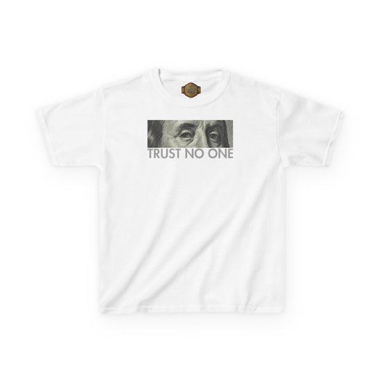 Shirt To Match Retro 3 Pure Money -TRUST NO ONE SHIRT FOR KIDS