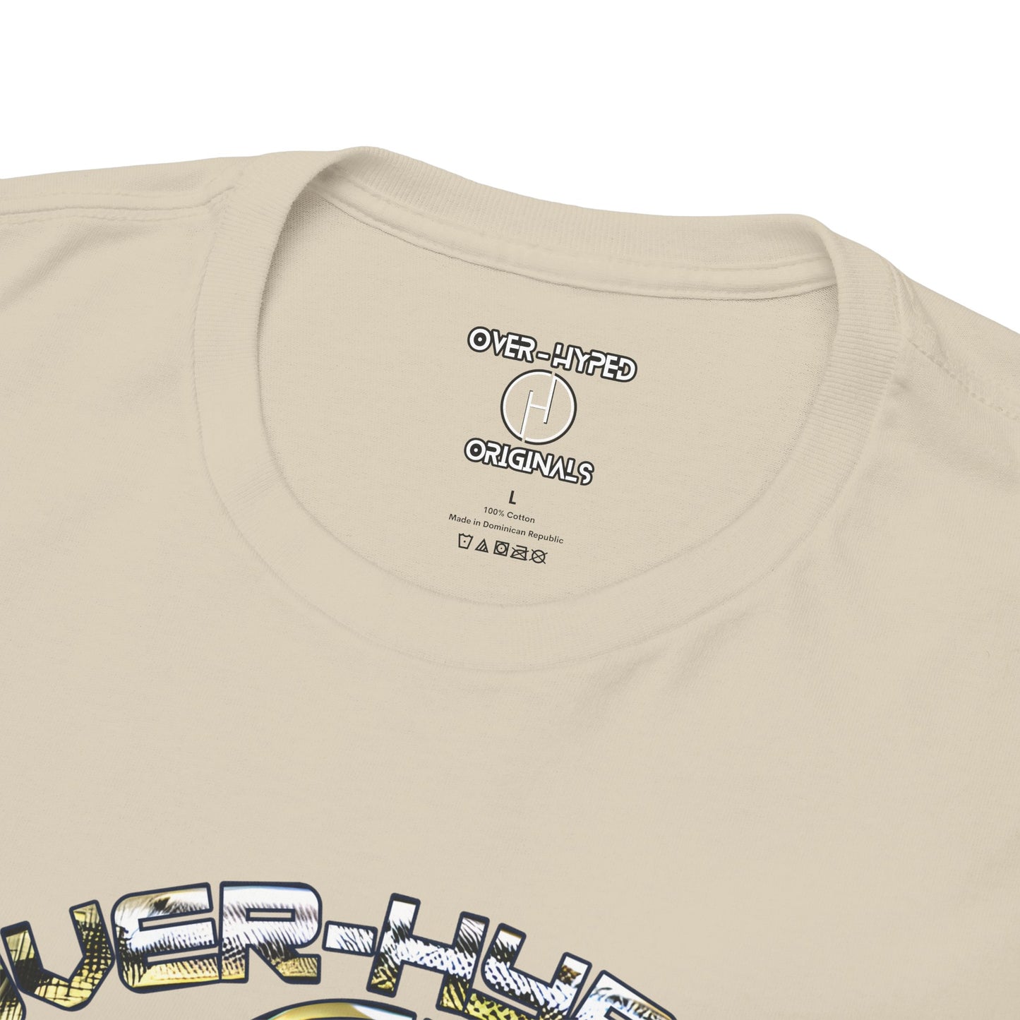 Protro 9 Halo Over Hyped Logo Snake Skin Shirt