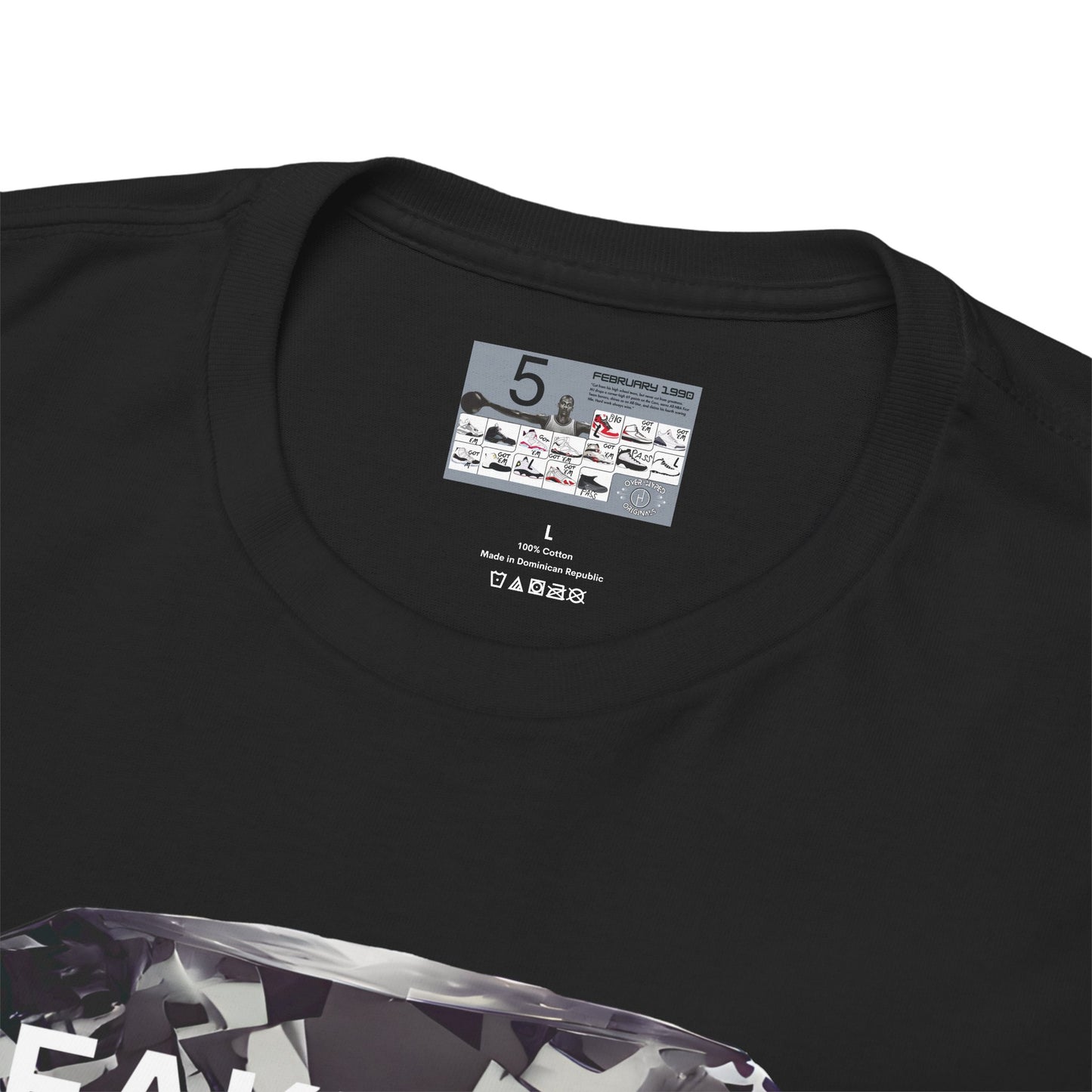 Retro 5 Black Metallic Sneakerhead Forever Shirt