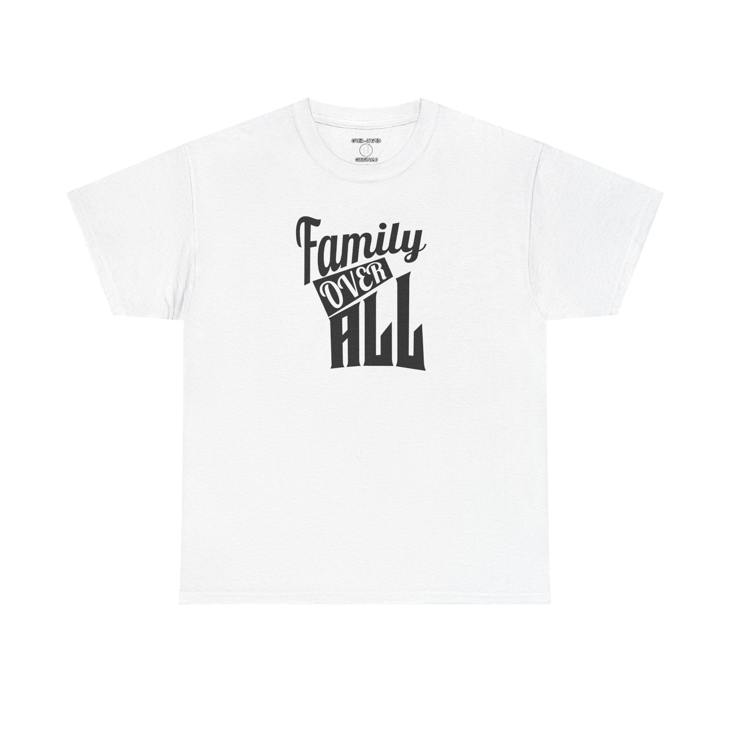 Retro 6 White Black Fam Over All (Black) Shirt