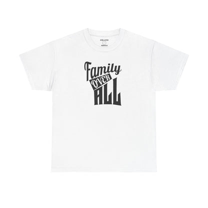Retro 6 White Black Fam Over All (Black) Shirt