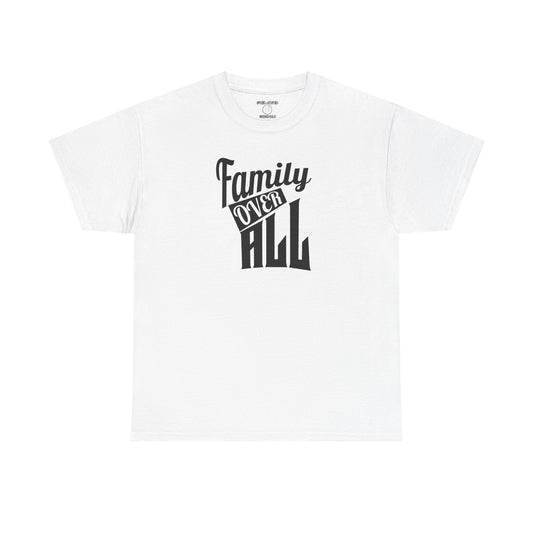Retro 6 White Black Fam Over All (Black) Shirt