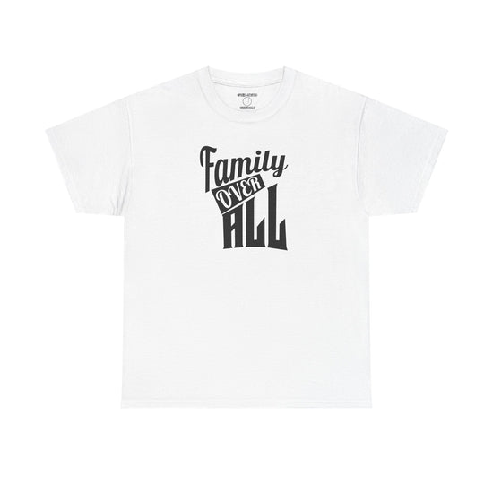 Retro 6 White Black Fam Over All (Black) Shirt