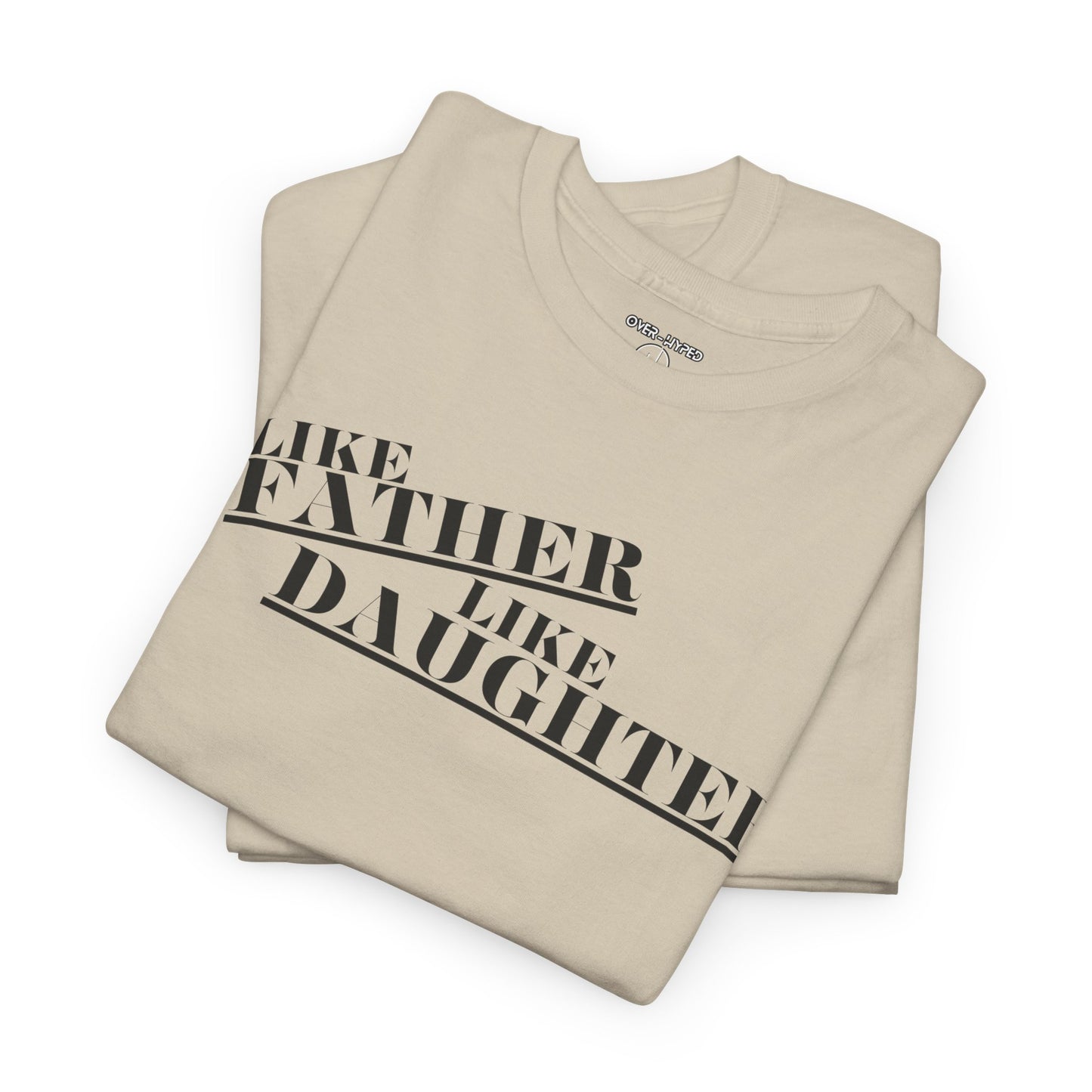 Protro 9 Halo / Retro 4 White Thunder - Like Father Like Daughter Shirt