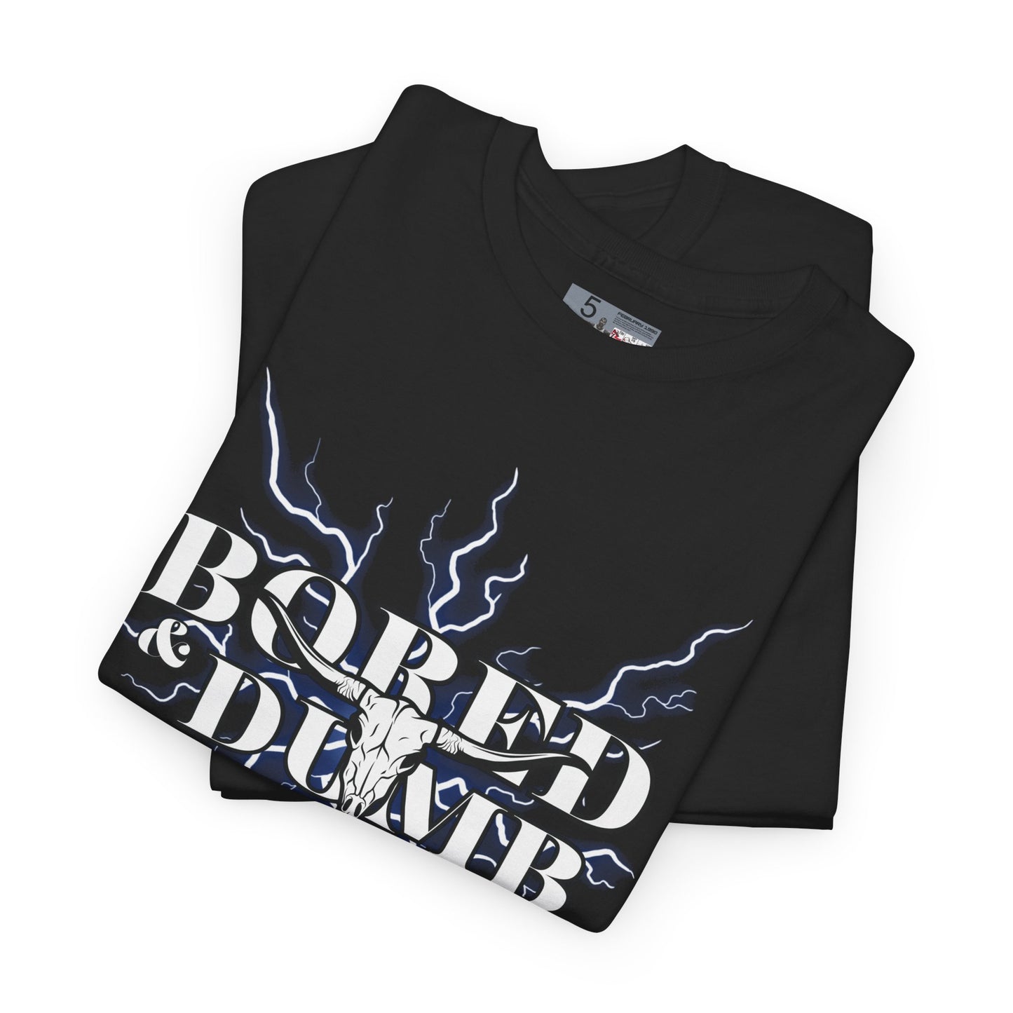 Retro 5 Black Metallic  Bored Shirt