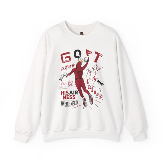 Sweater To Match Retro 8 Bugs White and True-GOAT