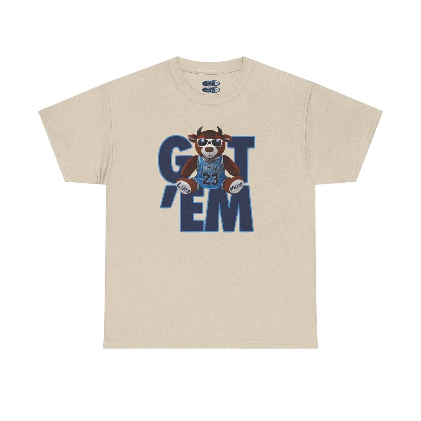 Retro 1 Low Obsidian  Like Mike Tee – By Over-Hyped