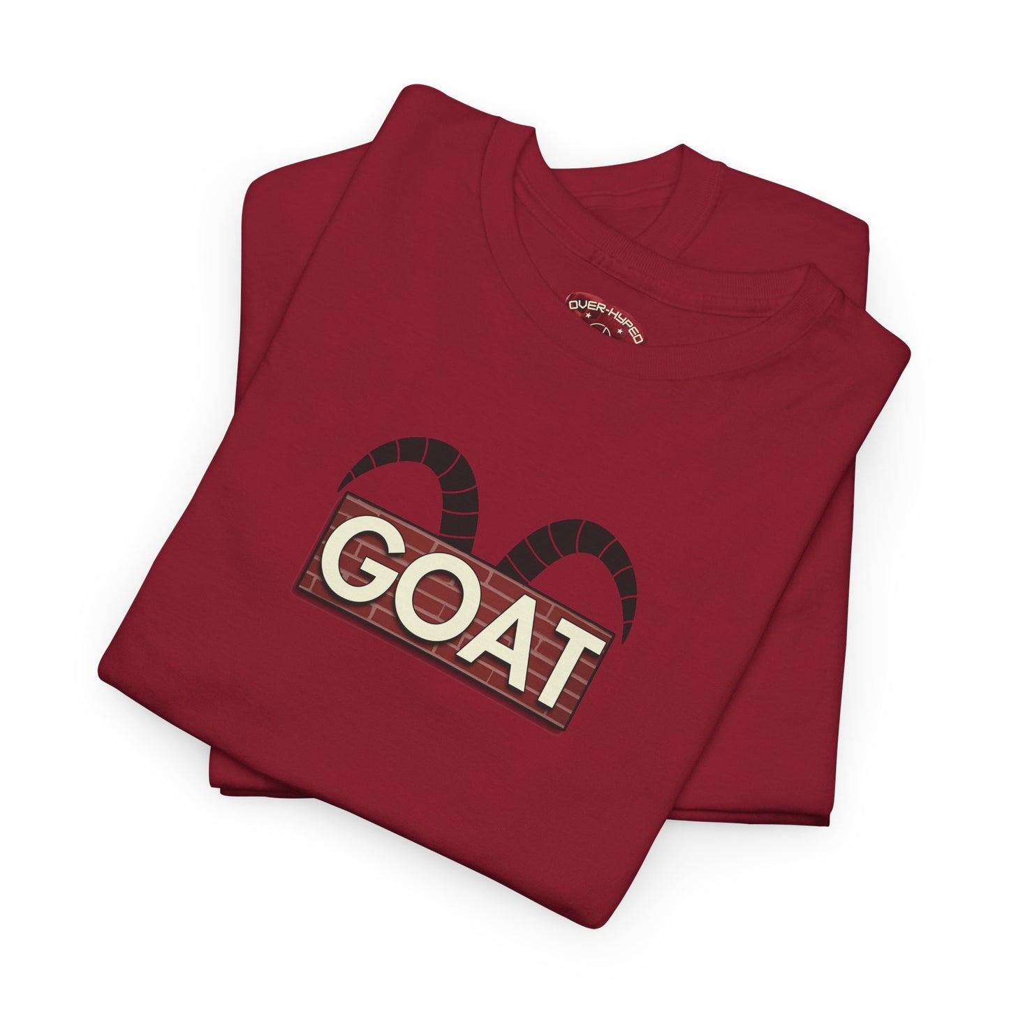 Retro 4 Brick by Brick - Goat Horns Shirt