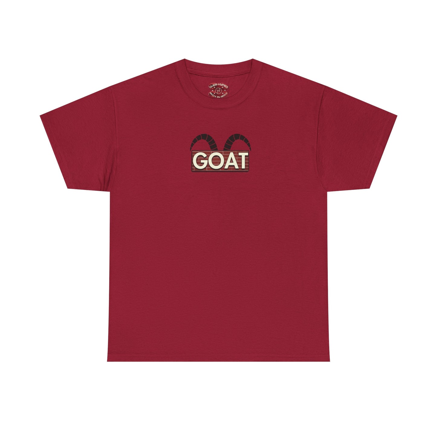 Retro 4 Brick by Brick - Goat Horns Shirt
