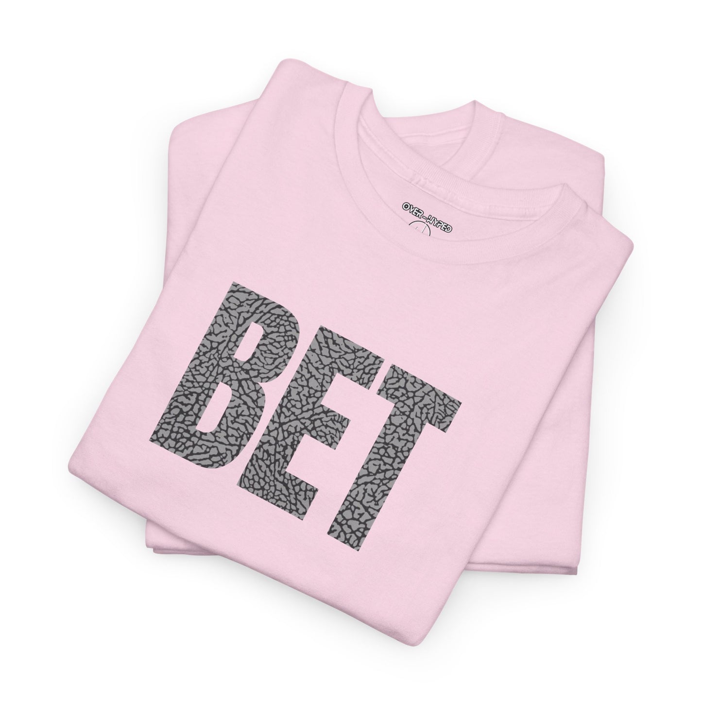 Retro 3 Black Cement/ White Cement Bet Shirt