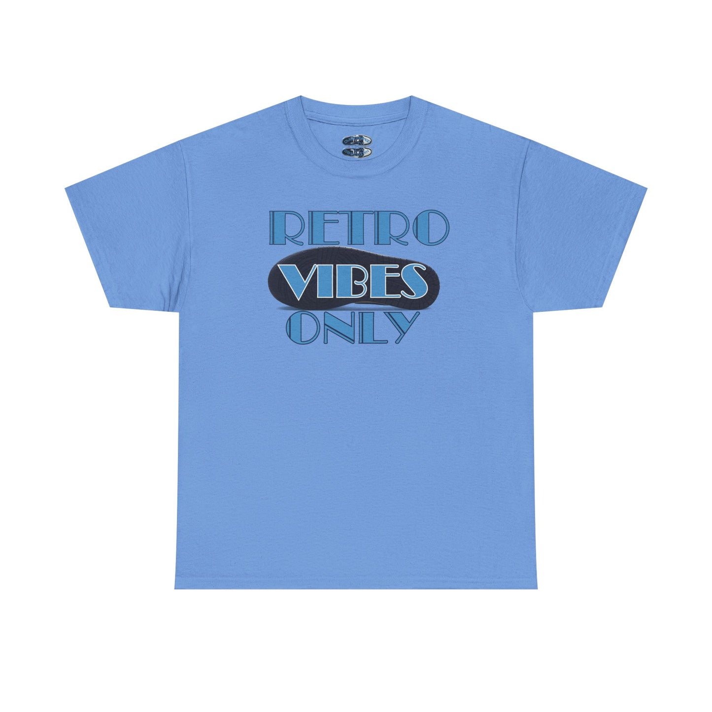 Retro 1 Low Obsidian  Retro Vibes Only  Tee – By Over-Hyped