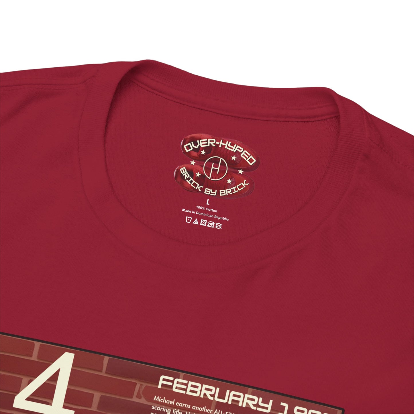 Retro 4 Brick By Brick My Retro Card Tee - by Over-Hyped
