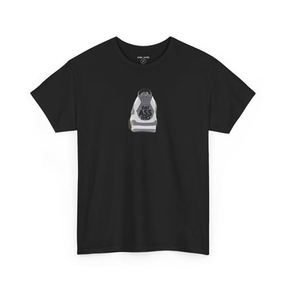 Retro 4 White Cement  Dat Asss Tho  Tee - by Over-Hyped