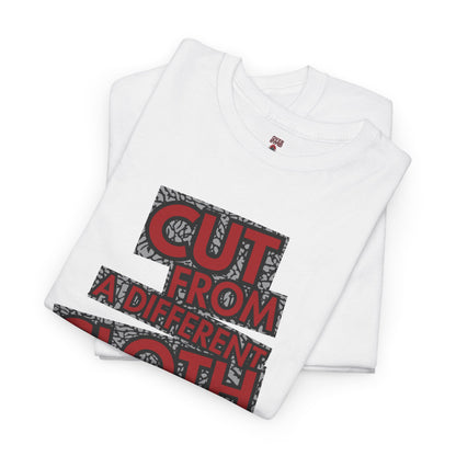 Retro 3 Black Cement / White Cement Different Shirt